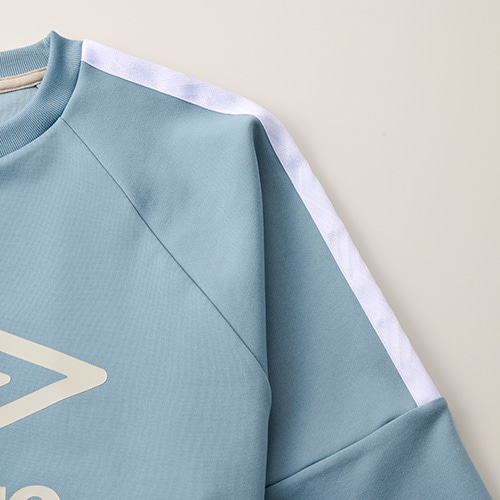 AWAY DAYS クルーネックスウェットトップ