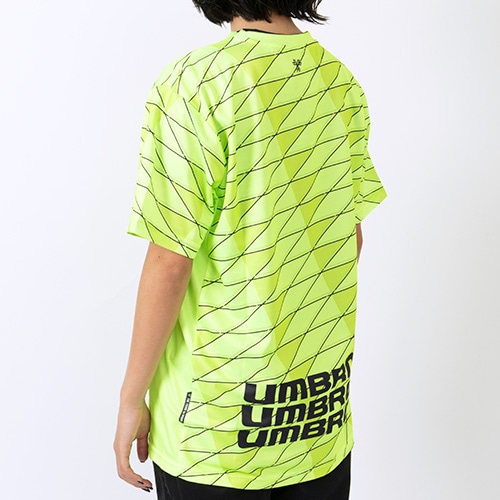THE THIRD グラフィックプラクティスシャツ KM