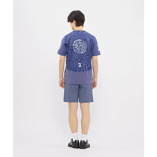 THE THIRD ストレッチウーブンハーフパンツ