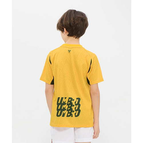 THE THIRD ジュニアグラフィックプラクティスシャツ