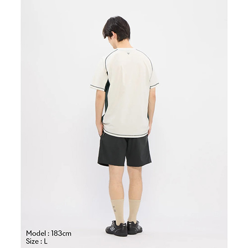 THE THIRD フィールテックプラクティスシャツ