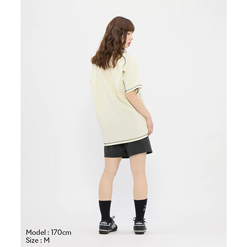 THE THIRD フィールテックプラクティスシャツ