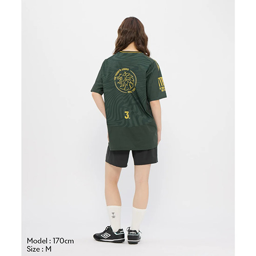 THE THIRD グラフィックユニフォームシャツ