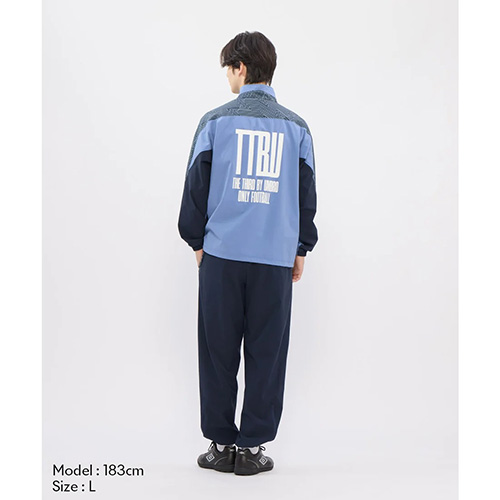 THE THIRD ウィンドロングパンツ