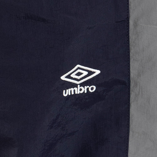 AWAY DAYS ナイロンウーブンロングパンツ