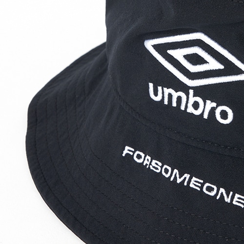 FORSOMEONE×UMBRO BUCKET HAT