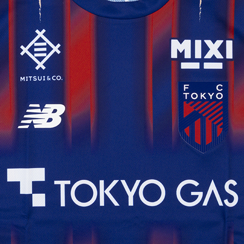 ジュニア 26-27 FC東京 1st ユニフォーム