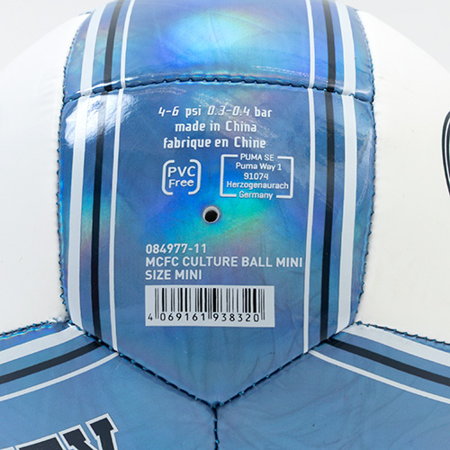 マンチェスター・シティ カルチャー ミニボール