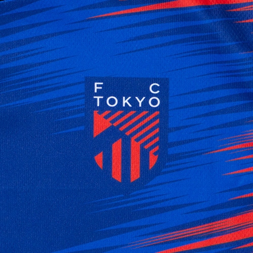 ジュニア 2025 FC東京 プレイヤーズTシャツ 無地