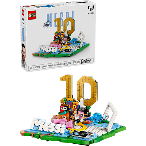 【予約】レゴ エディション リオネル・メッシ:ゴールの瞬間
