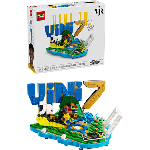 【予約】レゴ エディション ヴィニシウス・ジュニオール:ゴールの瞬間