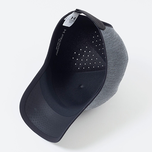 UA ステルス フォーム アンクラッシャブル キャップ