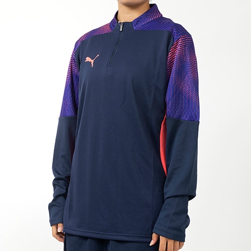 INDIVIDUALFINAL 1/4 ジップ トップ