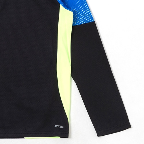 INDIVIDUALFINAL 1/4-ジップ トップ JR