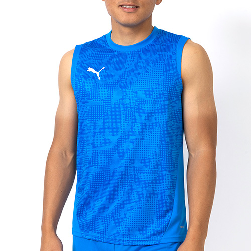 TEAMCUP TR ノースリーブシャツ
