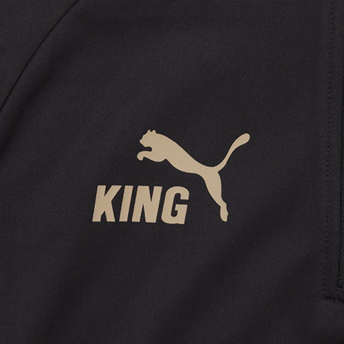 KING TOUCH 1/4 ジップトップ