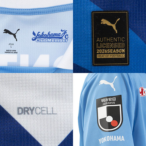 【予約】2026 横浜FC 百年構想リーグ 1st ユニフォーム