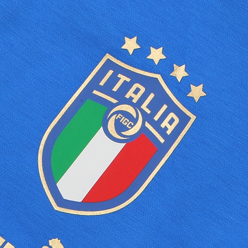 イタリア代表 PLAYER CASUALS フーデッドジャケット