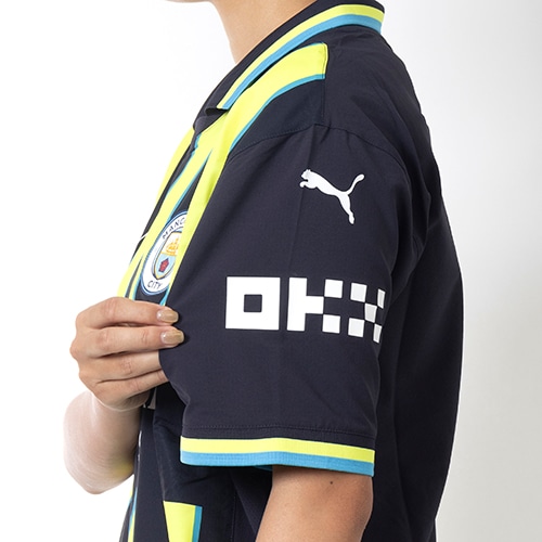 24-25 マンチェスター・シティ AWAY オーセンティックユニフォーム