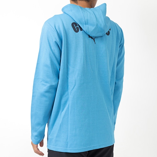 マンチェスター・シティ CASUALS フーディド ジャケット
