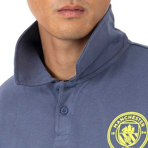 マンチェスター・シティ FTBL CULTURE+ 長袖ポロシャツ