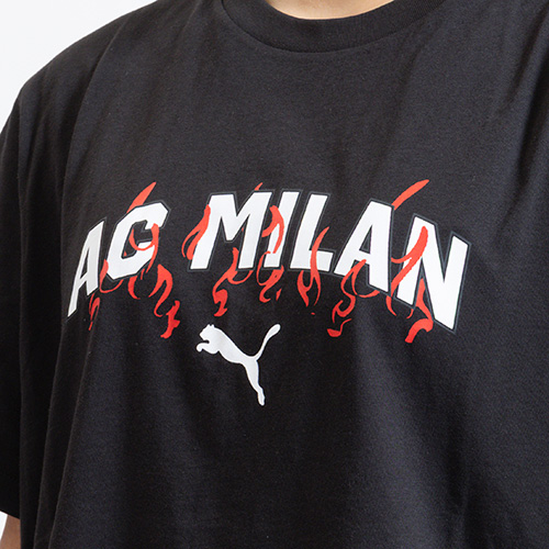 ACミラン FTBLCULTURE Tシャツ