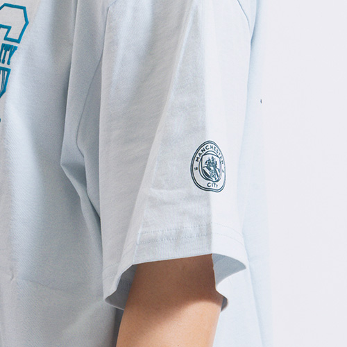マンチェスター・シティ FTBLCULTURE RELAXED Tシャツ