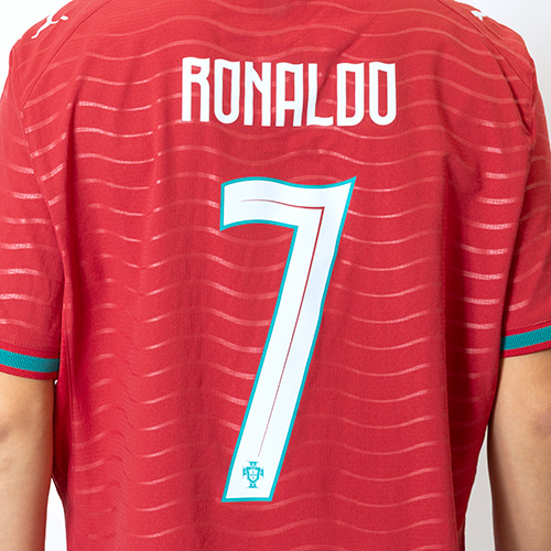 2026 ポルトガル代表 HOME オーセンティックユニフォーム #7 ロナウド