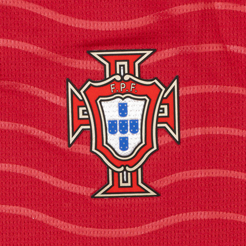 ジュニア 2026 ポルトガル代表 HOME ユニフォーム #7 ロナウド