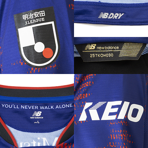 FC東京　2025年ユニホーム　オーセンティック長袖　Lサイズ FC東京 2025 1st オーセンティックユニフォーム 長袖｜【公式