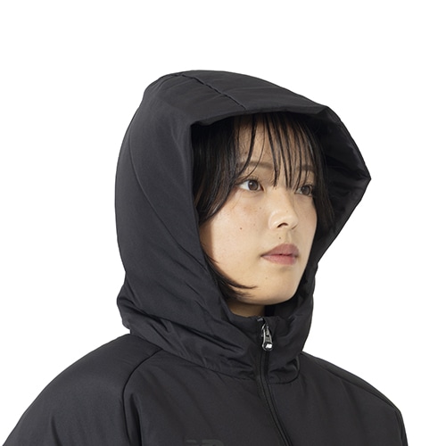 ジュニア Black Out Collection パデッドハーフコート