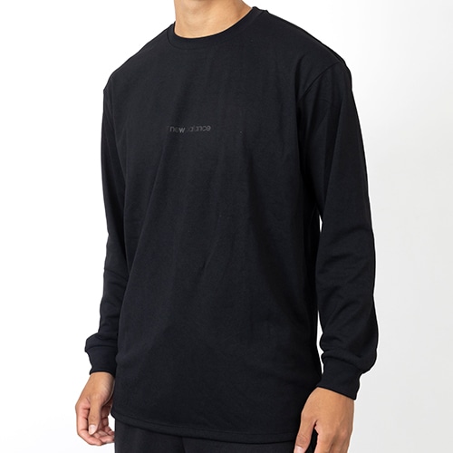 MET24 Basic Logo Long Sleeve Tee