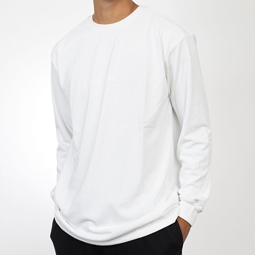 MET24 Basic Logo Long Sleeve Tee