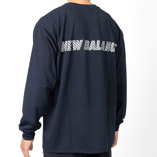 MET24 Reflection NB Logo Long Sleeve Tee