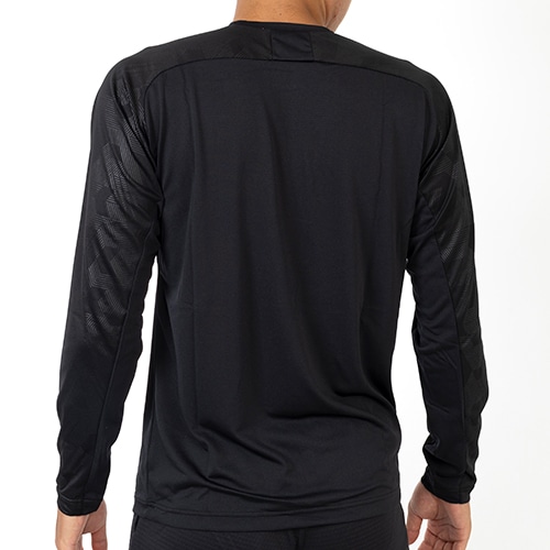 Black Out Collection ロングスリーブシャツ