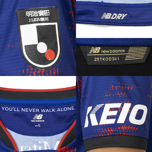 2025 FC東京 1stオーセンティックユニフォーム