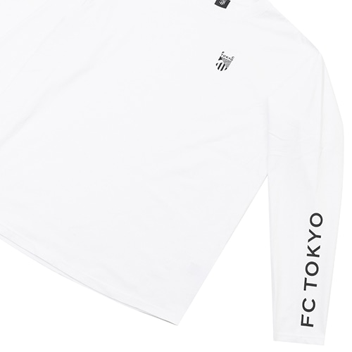 FC東京 ベーシックロングTシャツ(WHT)