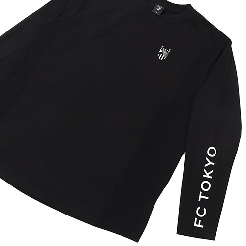 FC東京 ベーシックロングTシャツ(BLK)