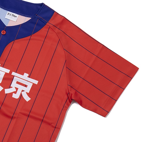 2023 FC東京 ベースボールシャツ 『東京』