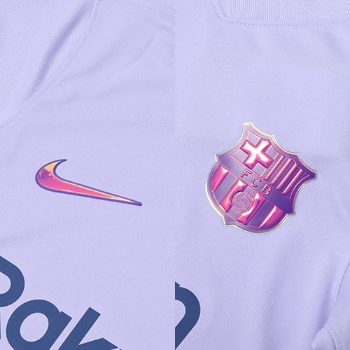 ジュニア 21 22 バルセロナ Away レプリカユニフォーム サッカーショップkamo