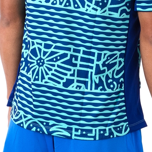ブラジル代表 2024 ACDPR プレマッチトップ 半袖(ブルー×ターコイズ)【NIKE/ナイキ】(FJ2723-445) |  サッカーショップfcFA｜海外サッカーユニフォーム・アパレル・グッズ通販