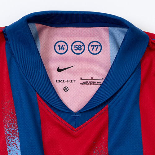 ジュニア 25-26 バルセロナ 4th ユニフォーム