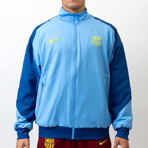 25-26 バルセロナ 4th ストライク アンセムジャケット／サッカー
