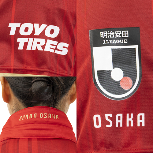 Jリーグ開幕⭐︎初代ガンバ大阪ユニフォーム ガンバ大阪 初代ホームユニフォーム Jリーグ開幕 Oサイズ 正規品