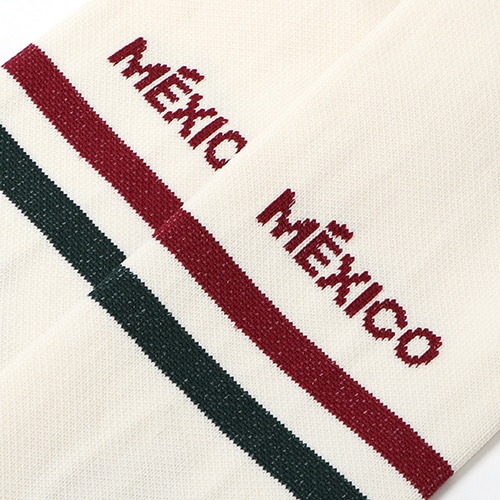2022 メキシコ代表 AWAYソックス