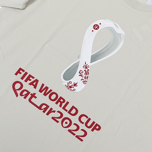 FIFAワールドカップ2022 グラフィック 半袖Tシャツ