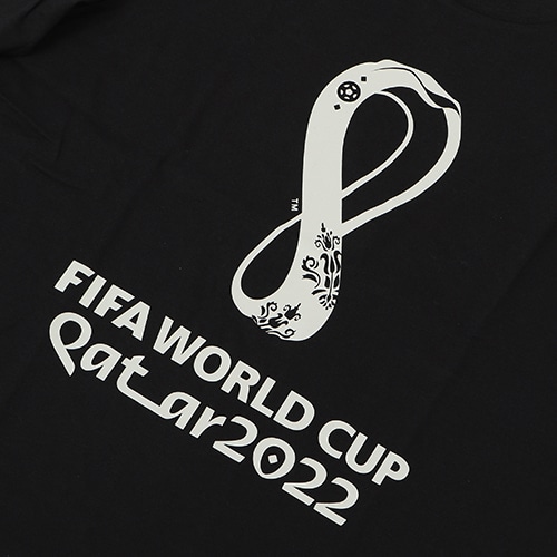 FIFAワールドカップ2022 グラフィック 半袖Tシャツ