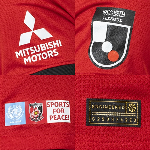 2025 浦和レッズ 1st オーセンティックユニフォーム