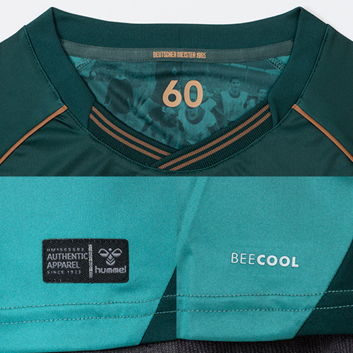 25-26 ブレーメン 3rd ユニフォーム