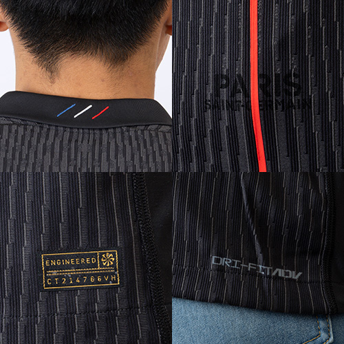 25-26 パリSG 4th オーセンティックユニフォーム